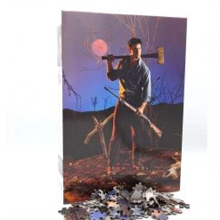 Messed Up Puzzles THE EVIL DEAD Jigsaw Puzzle (Version 'C')