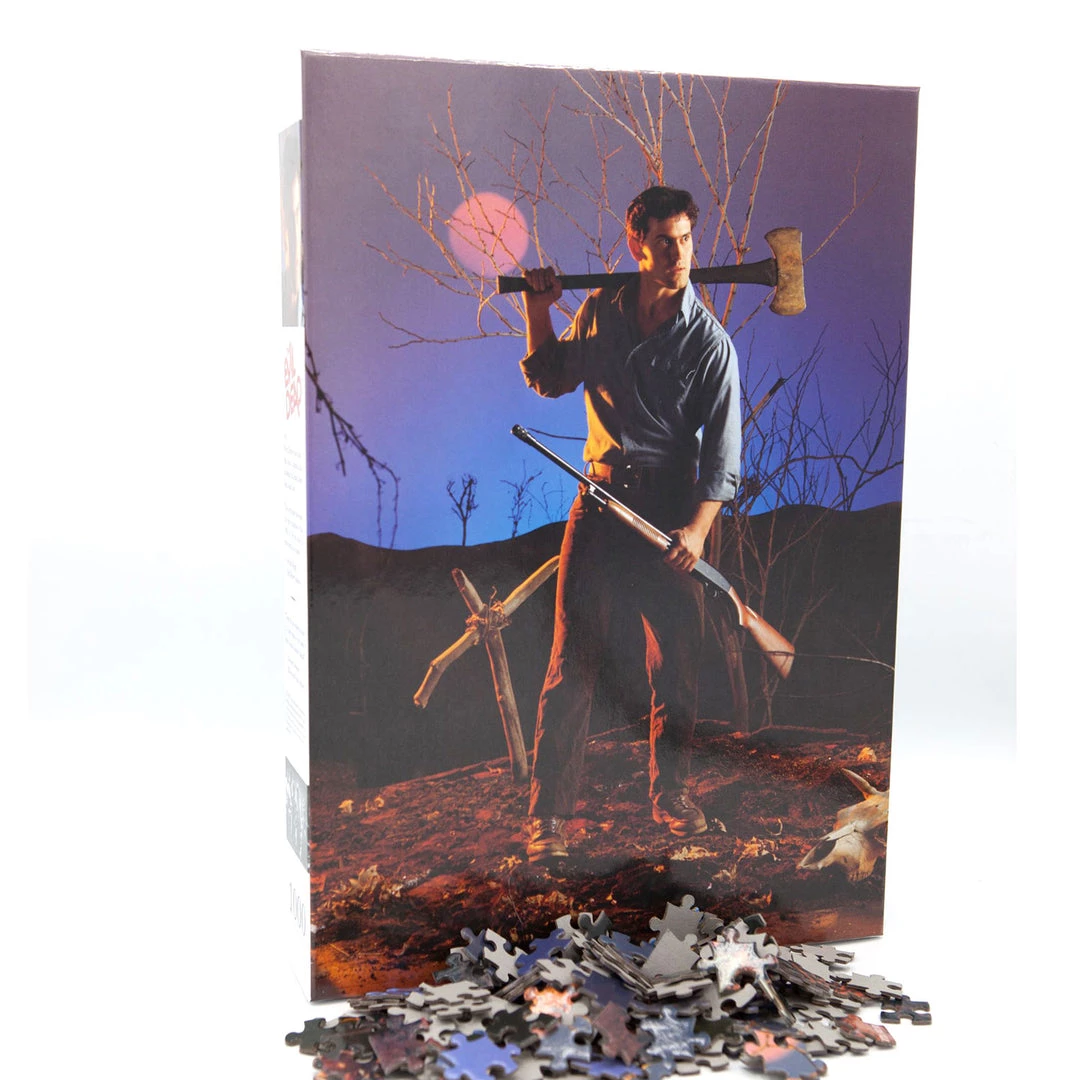 Messed Up Puzzles THE EVIL DEAD Jigsaw Puzzle (Version 'C') 3 Messed Up Puzzles THE EVIL DEAD Jigsaw Puzzle (Version 'C')