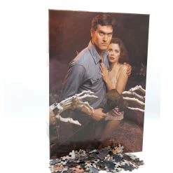 Messed Up Puzzles THE EVIL DEAD Jigsaw Puzzle (Version 'D')