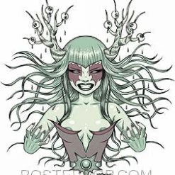 Poster Pop Gift Ideas Tara McPherson Metal Hands Sticker