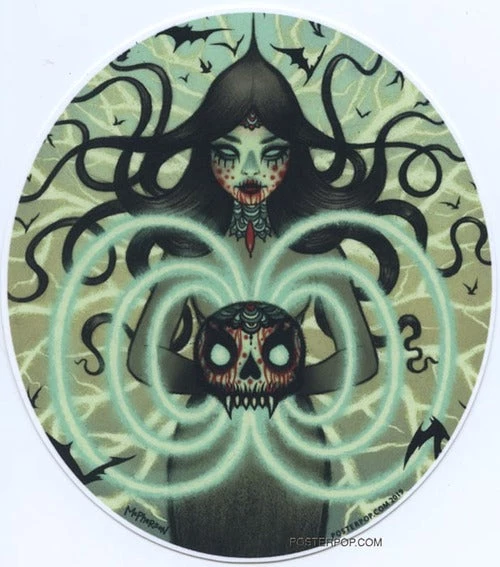Poster Pop Tara McPherson Power Witch Sticker 3 Poster Pop Tara McPherson Power Witch Sticker