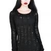 Killstar Tracy Tomb Knit Sweater Women's Stuff 2 Killstar Tracy Tomb Knit Sweater Women's Stuff