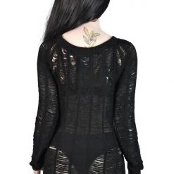 Killstar Tracy Tomb Knit Sweater Women's Stuff