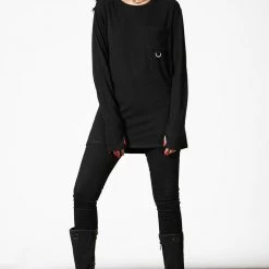 Killstar Trent Long Sleeve Top