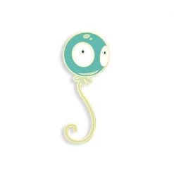 Yesterdays Pins Mr. Wiggles By Tara McPherson Enamel Pin