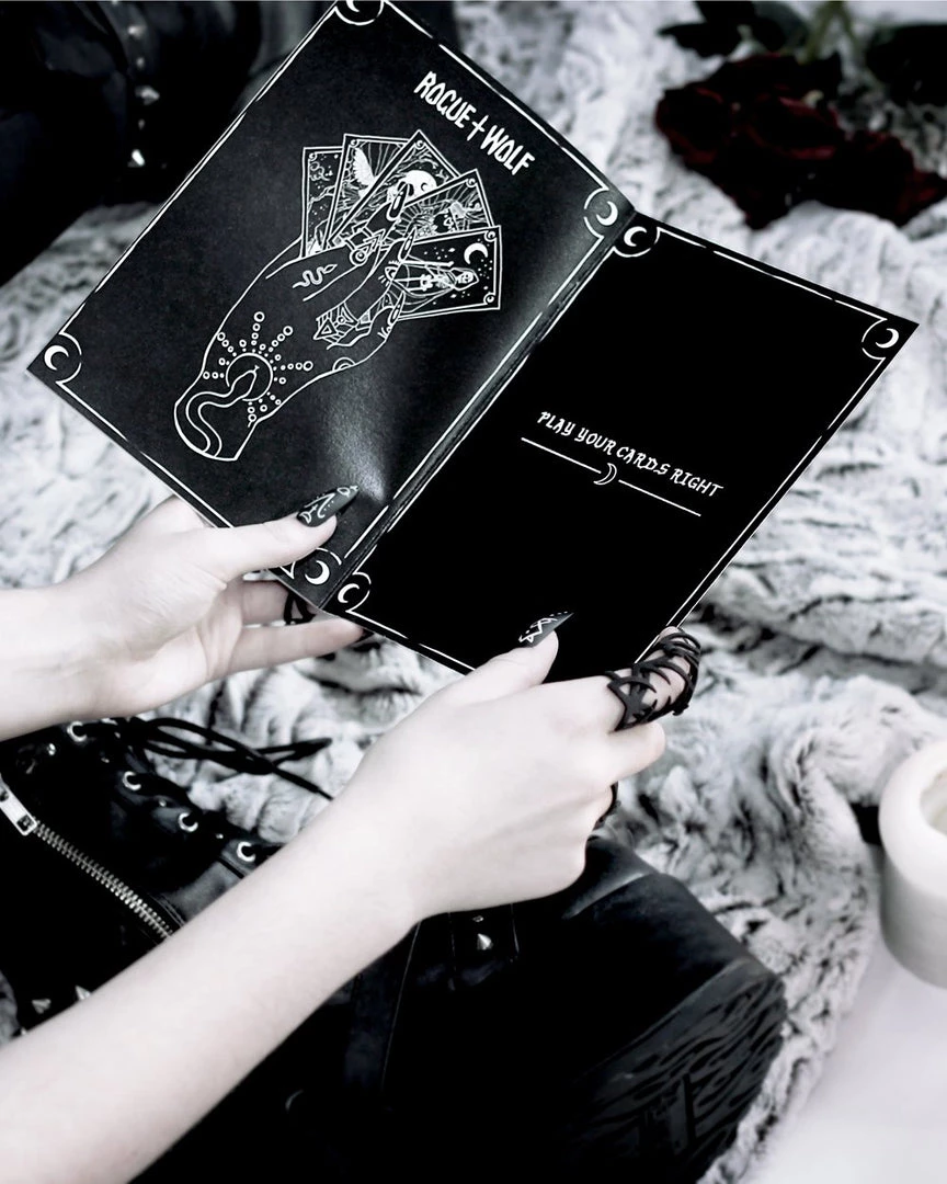 Rogue And Wolf Tarot Colouring Book Books 7 Rogue And Wolf Tarot Colouring Book Books