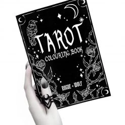 Rogue And Wolf Tarot Colouring Book Books 21 Rogue And Wolf Tarot Colouring Book Books