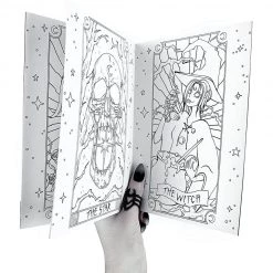 Rogue And Wolf Tarot Colouring Book Books 22 Rogue And Wolf Tarot Colouring Book Books
