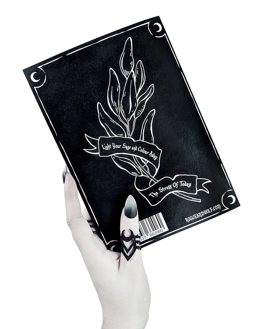 Rogue And Wolf Tarot Colouring Book Books 10 Rogue And Wolf Tarot Colouring Book Books