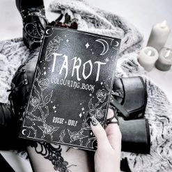 Rogue And Wolf Tarot Colouring Book Books 29 Rogue And Wolf Tarot Colouring Book Books