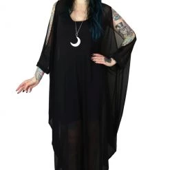 FOXBLOOD The Shadow Mesh Kaftan