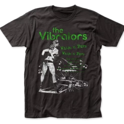 Impact Merchandising Men's Stuff The Vibrators – Whips ‘n’ Furs