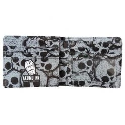 Akumu Ink Men's Stuff Tone Death Bi-fold Wallet