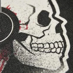 Akumu Ink Men's Stuff Tone Death Bi-fold Wallet