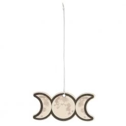 Gothic Gifts Triple Moon Vanilla Scented Air Freshener Gift Ideas