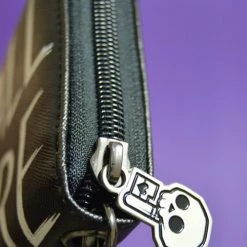 Akumu Ink Men's Stuff Us Vs. Them Long Wallet