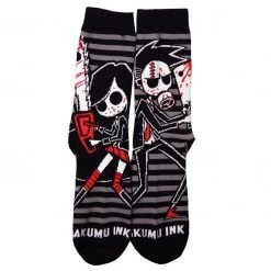 Akumu Ink Men's Stuff Us Vs. Them Unisex Socks