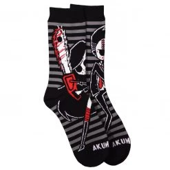Akumu Ink Men's Stuff Us Vs. Them Unisex Socks
