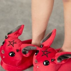 Killstar Vampir Slippers - Blood Accessories