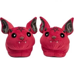 Killstar Vampir Slippers - Blood Accessories