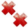 Neva Nude Accessories Vixen Red Wet Vinyl Nipztix X Factor Nipple Cover Pasties 2 Neva Nude Accessories Vixen Red Wet Vinyl Nipztix X Factor Nipple Cover Pasties