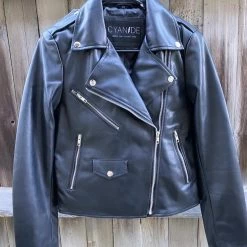Cyanide Vegan Leather Jacket