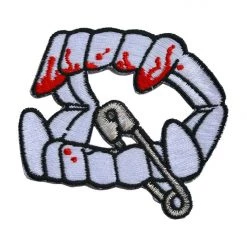 Kreepsville666 Gift Ideas Vamp Teeth Patch