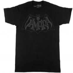 Kreepsville666 Vampira Retro Bat Dark T-Shirt Men's Stuff