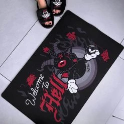 Killstar Welcome To Hell Doormat