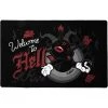 Killstar Welcome To Hell Doormat
