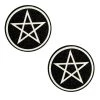 Neva Nude Wicca Black Glitter Nipple Cover Pasties 1 Neva Nude Wicca Black Glitter Nipple Cover Pasties