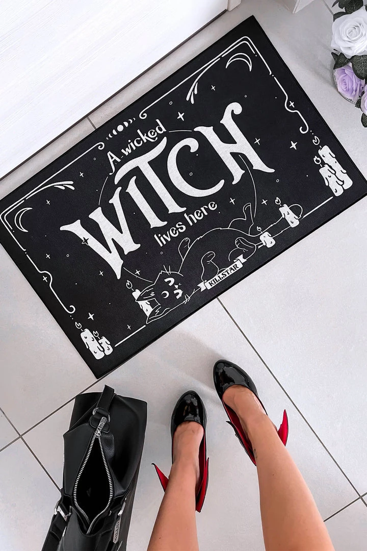 Killstar Wicked Witch Doormat Gift Ideas 4 Killstar Wicked Witch Doormat Gift Ideas
