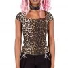 Killstar Wildling Top - Leopard 1 Killstar Wildling Top - Leopard