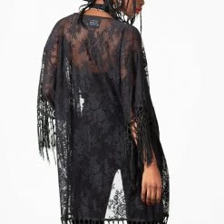 Killstar Women's Stuff Witch Hazel Lace Kimono 19 Killstar Women's Stuff Witch Hazel Lace Kimono