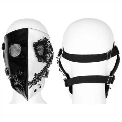 Punk Rave Men's Stuff Dark Lolita Face Mask
