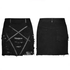 Punk Rave Gothic Decadent Women's Skirt Women's Stuff