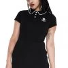 Killstar Wreak Havoc Collar Dress