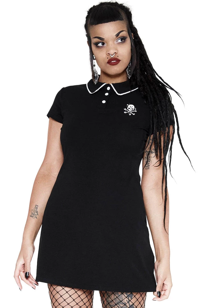 Killstar Wreak Havoc Collar Dress 4 Killstar Wreak Havoc Collar Dress