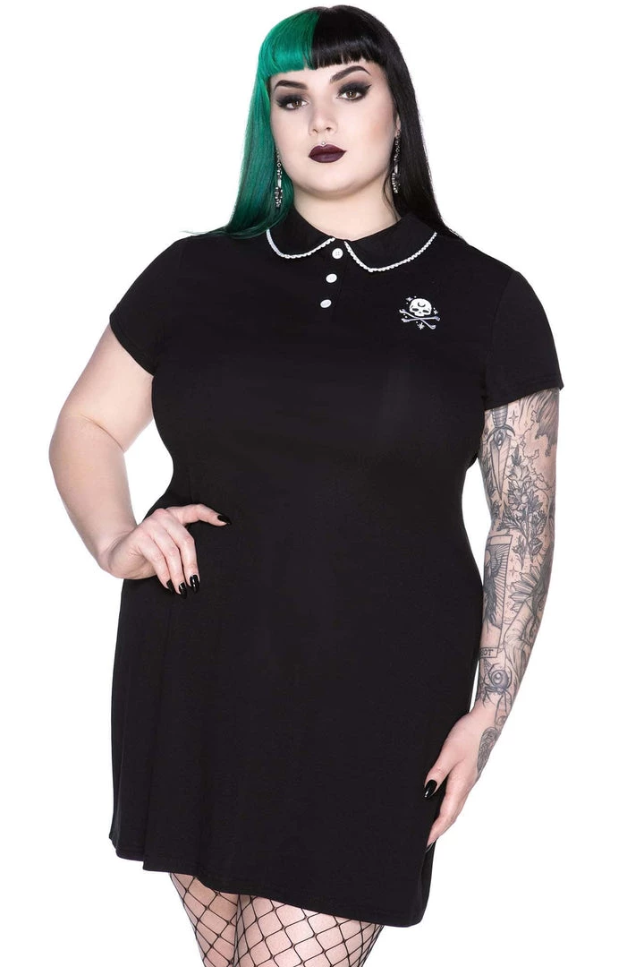 Killstar Wreak Havoc Collar Dress 6 Killstar Wreak Havoc Collar Dress