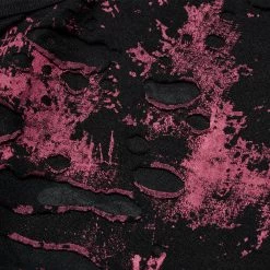 Punk Rave Men's Stuff Black And Red