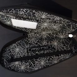 Rock Rebel Lily Bat Coffin Wallet Wallets