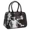 Rock Rebel The Bride Of Frankenstein "We Belong Dead" Bowler Handbag Bags & Backpacks 2 Rock Rebel The Bride Of Frankenstein "We Belong Dead" Bowler Handbag Bags & Backpacks