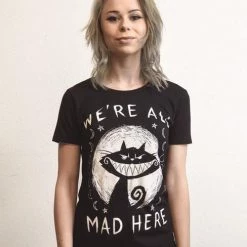Akumu Ink We're All Mad Here Women's T-Shirt