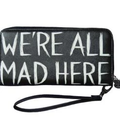 Akumu Ink We're All Mad Here Long Wallet