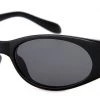 A.J. Morgan Wincey - Black Sunglasses Women's Stuff
