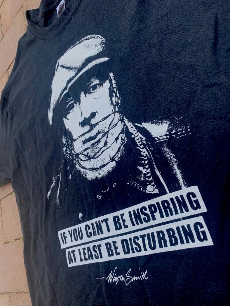 Destroy Art Winston Smith X Matthew Kadi - The Quote T-Shirt 3 Destroy Art Winston Smith X Matthew Kadi - The Quote T-Shirt