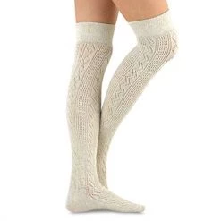 TeeHee Gift Ideas Women's Acrylic Over The Knee High Assorted 3-Pack