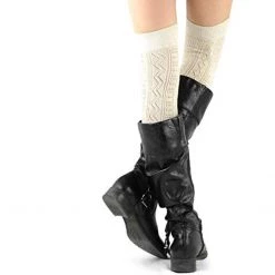 TeeHee Gift Ideas Women's Acrylic Over The Knee High Assorted 3-Pack