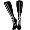 TeeHee Women's Skeleton Foot Polyester Knee High Gift Ideas
