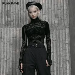 Punk Rave Cyber Mesh T-shirt